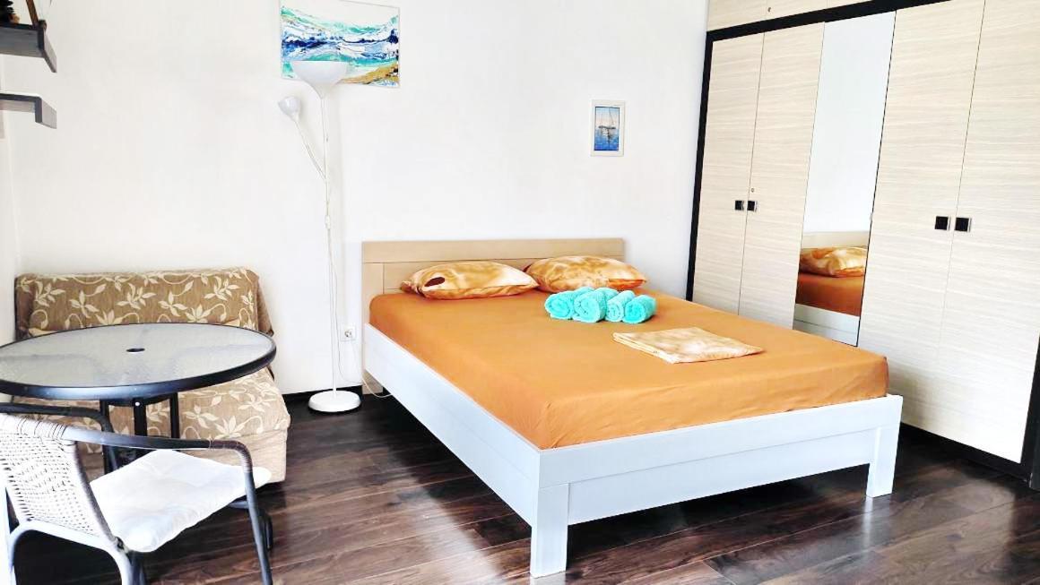 Apartment Adrialux Budva Exterior foto