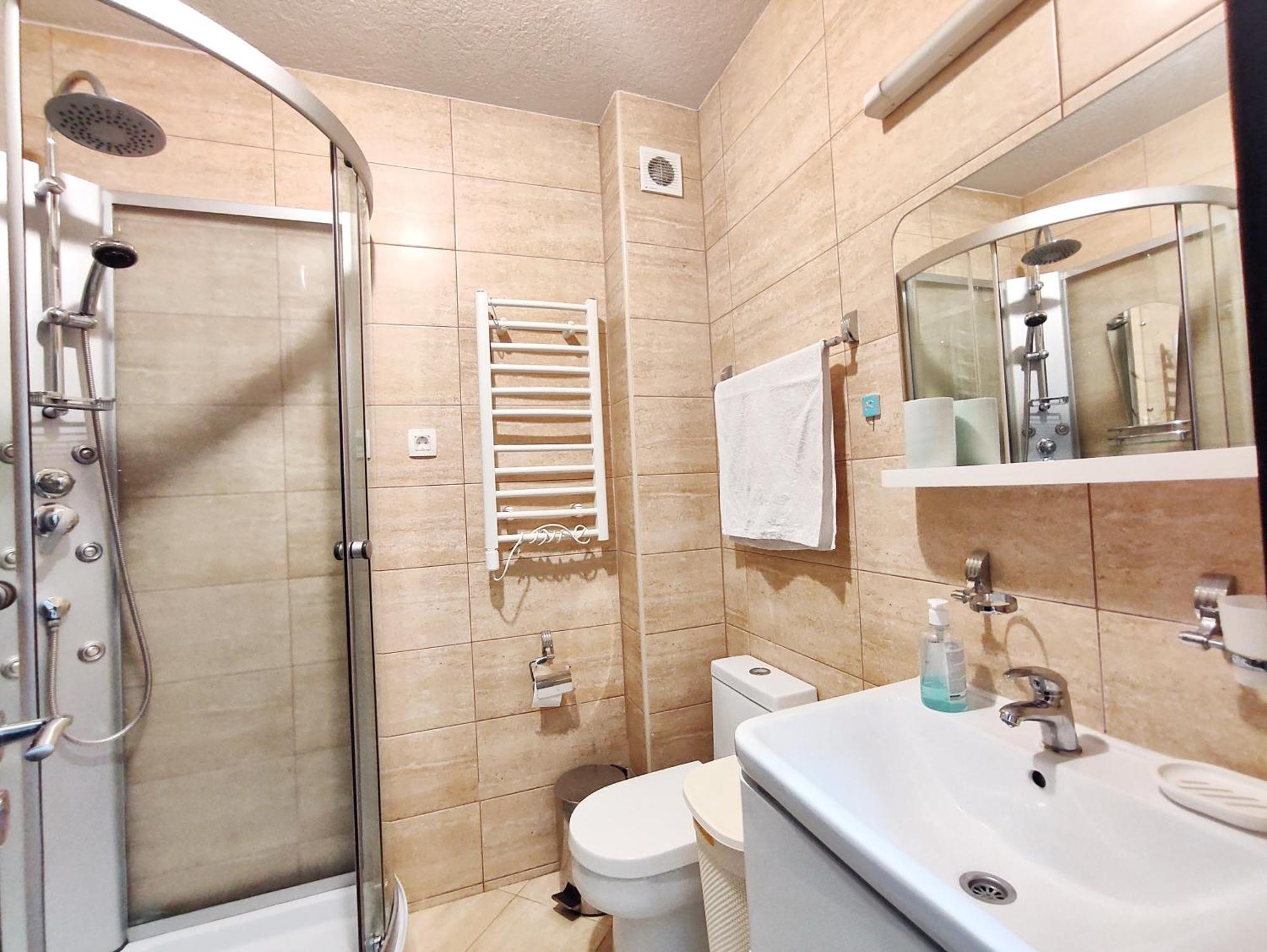 Apartment Adrialux Budva Exterior foto
