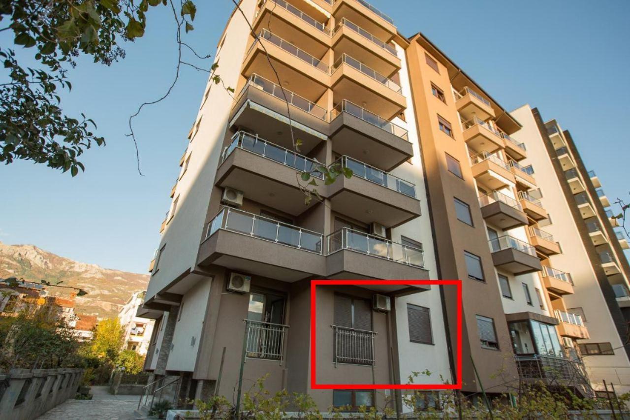 Apartment Adrialux Budva Quarto foto