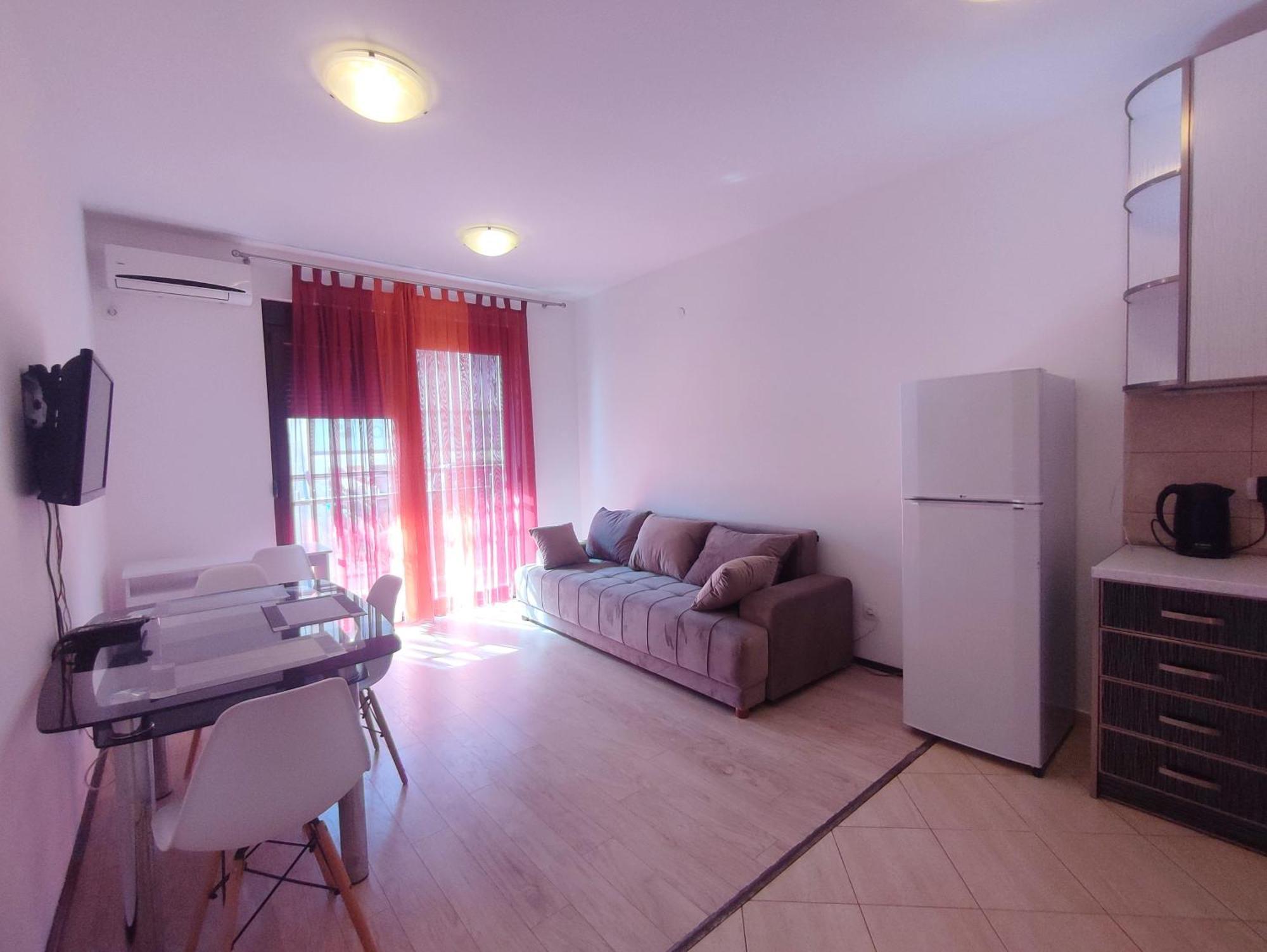 Apartment Adrialux Budva Exterior foto